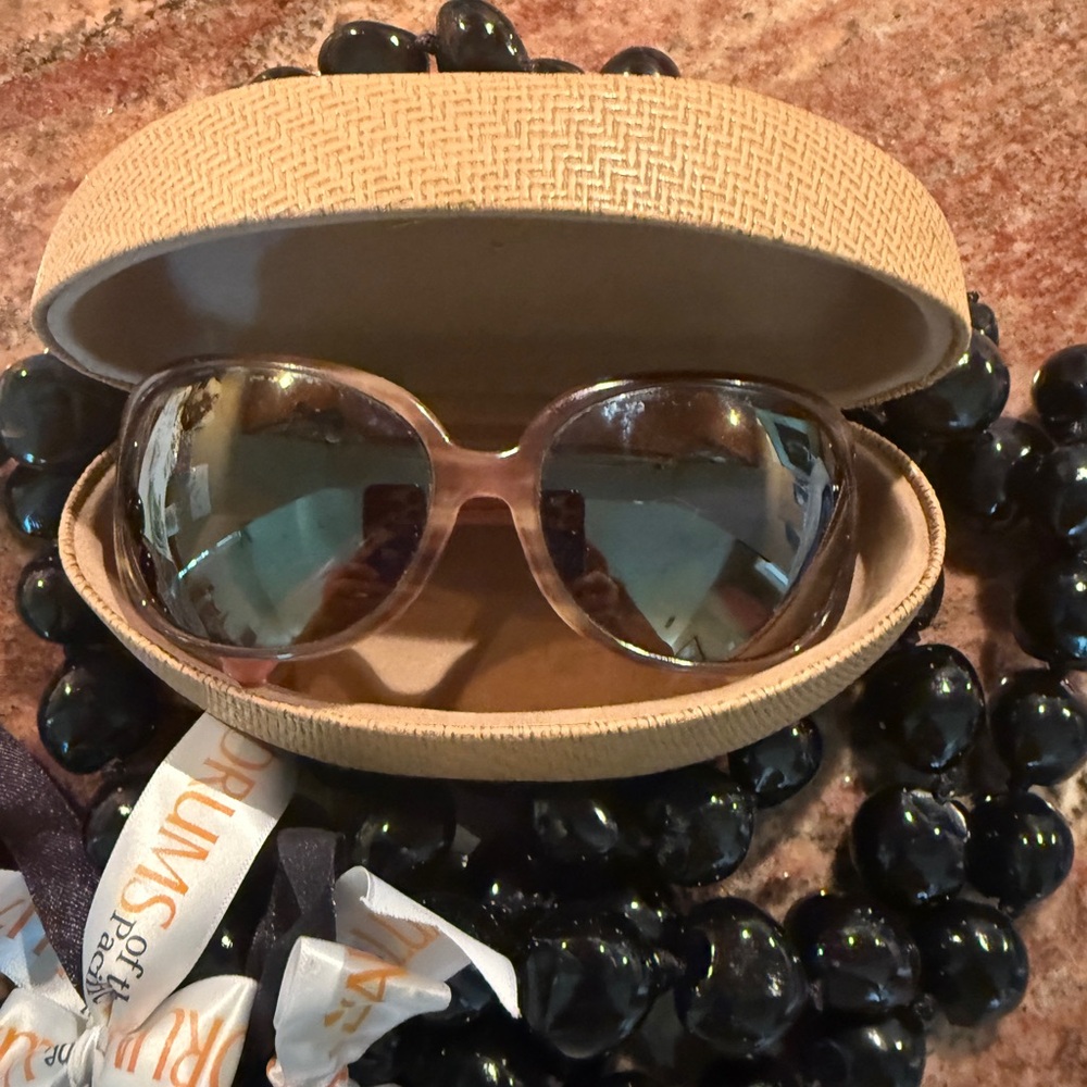 Maui Jim Brown Sunglasses with Tortoiseshell Frame